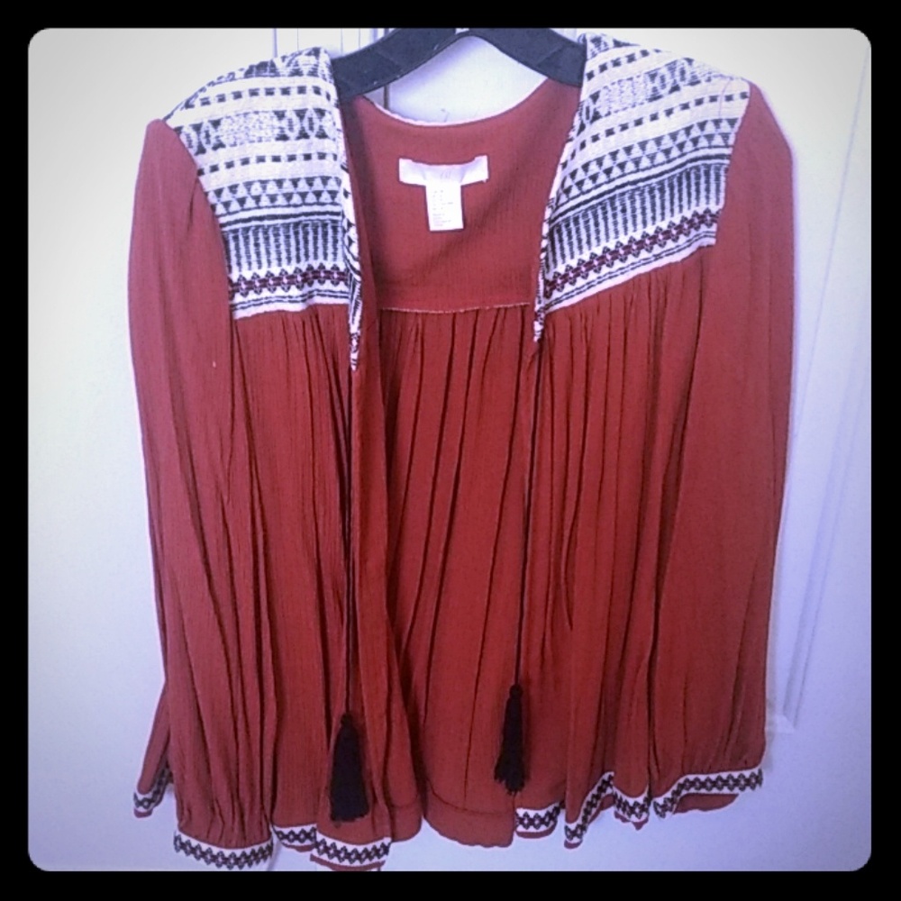 Tribal pattern H&M Cardigan